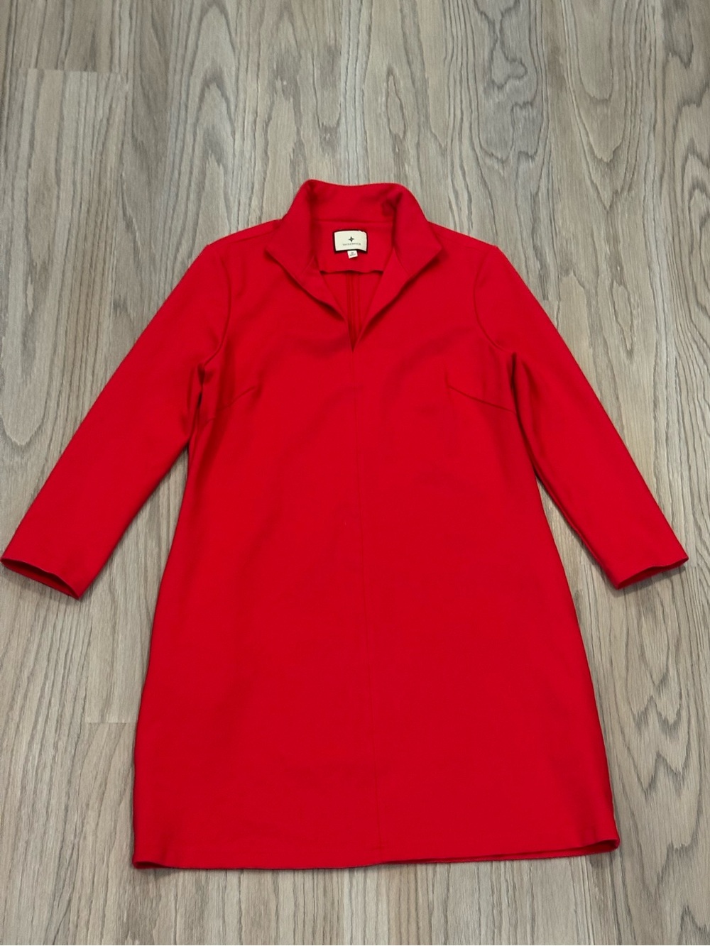 Tuckernuck Red Ponte Clifton
Dress Medium